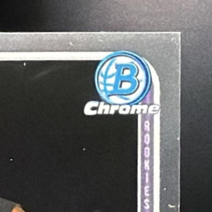 JOHN TONJE 2025-26 BOWMAN #BCA-JE CHROME AUTO RC JAZZ