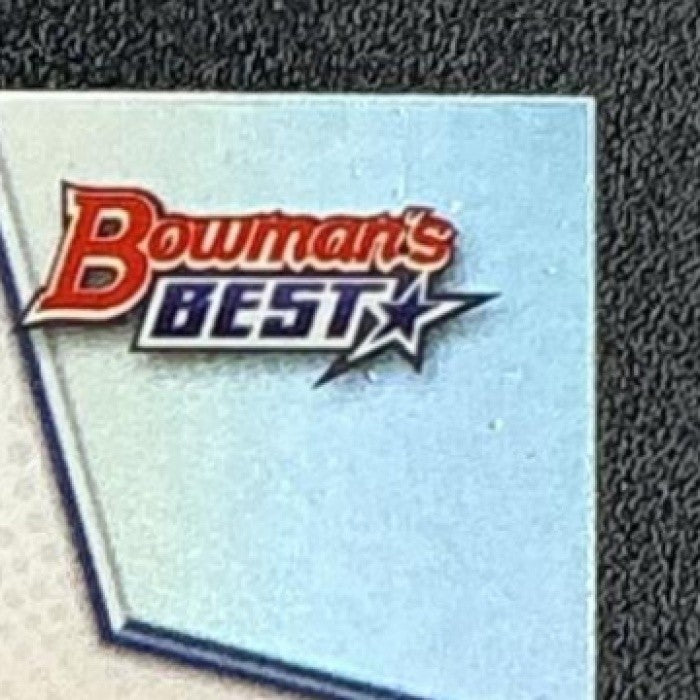 MIKE TROUT 2025 BOWMAN'S BEST #26 REFRACTOR ANGELS