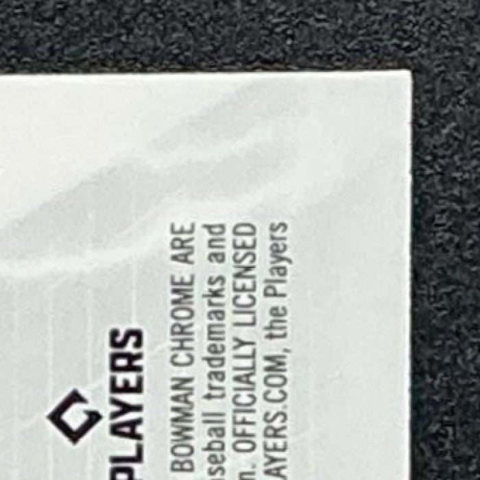 KONNOR GRIFFIN 2026 BOWMAN #ES-17 ELECTRIC SLUGGERS CHROME PIRATES