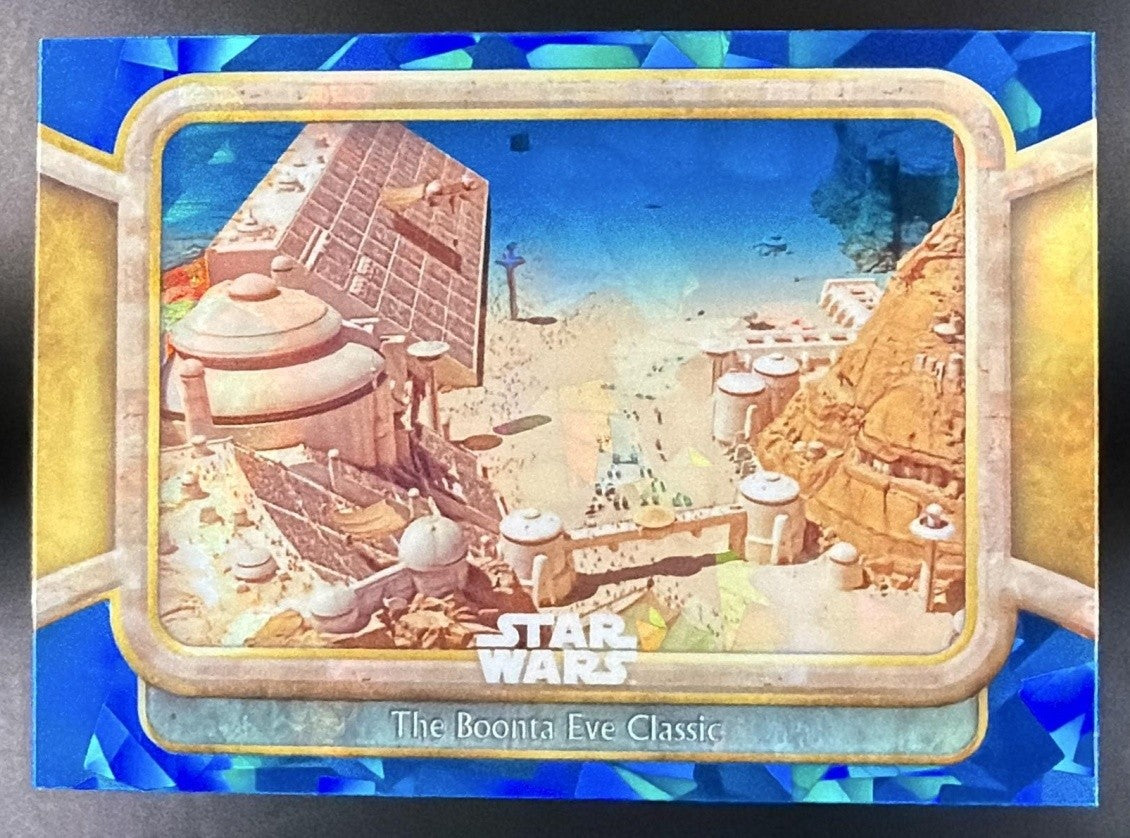 THE BOONTA EVE CLASSIC 2024 TOPPS CHROME SAPPHIRE STAR WARS: PHANTOM MENACE #47