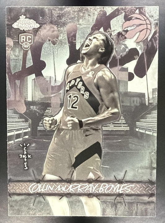 2025 Topps Chrome x Cactus Jack Collin Murray-Boyles #JU-4 Jacked Up RC