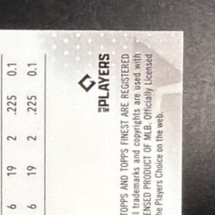 COLBY THOMAS 2026 TOPPS FINEST #75 RC ATHLETICS