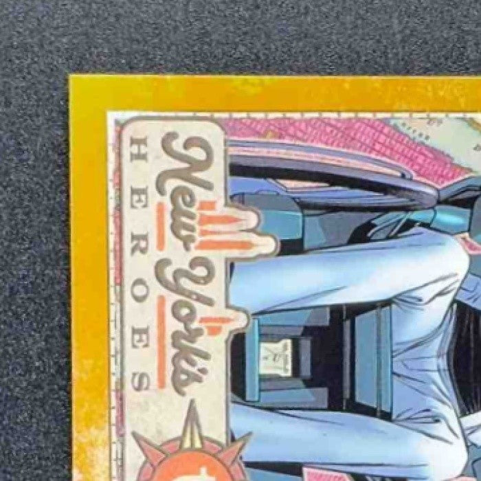 2026 Topps Brooklyn Marvel Captain America Professor X #NYF-23 Gold /50 SSP