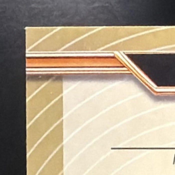 FEAR 2025 TOPPS PIXAR GOLD #58 GILDED