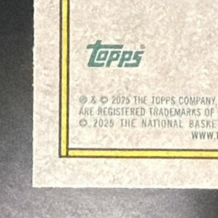 ACE BAILEY 2025-26 BOWMAN #RY-5 ROY FAVORITES CHROME RC JAZZ