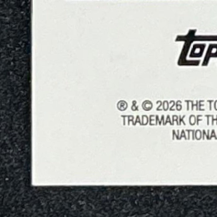 KARL-ANTHONY TOWNS 2025-26 TOPPS HOOPS #249 RAINBOW FOIL KNICKS