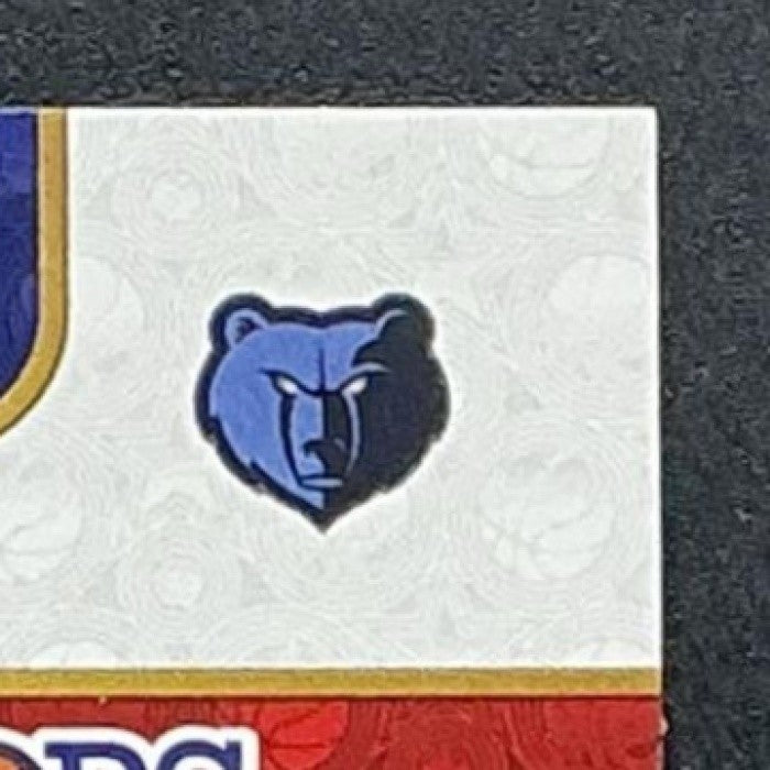 ZACH EDEY 2025-26 TOPPS HOOPS #296 RAINBOW FOIL ALL-STAR GRIZZLIES