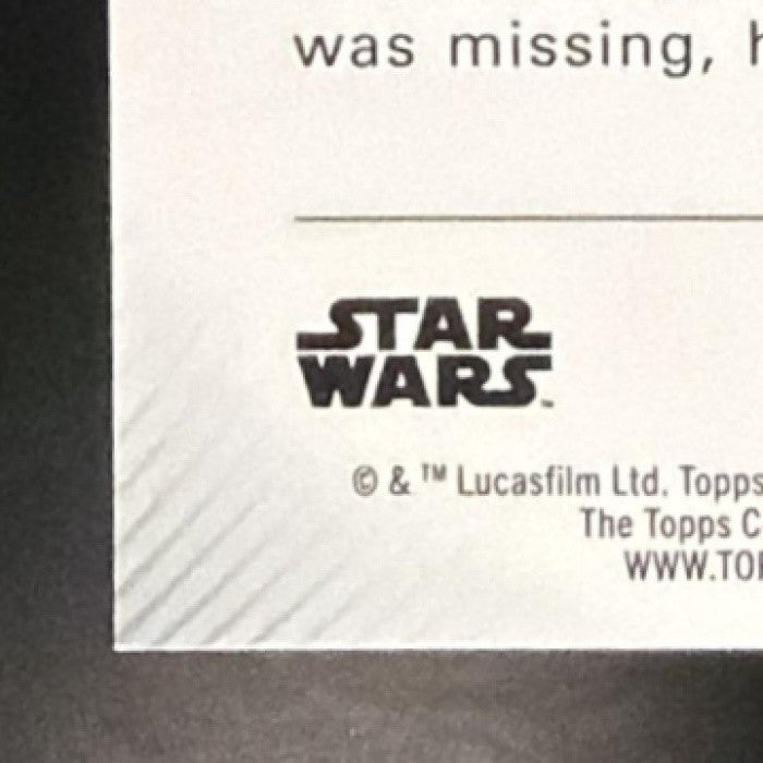 OBI-WAN KENOBI 2025 TOPPS STAR WARS HYPERSPACE #84
