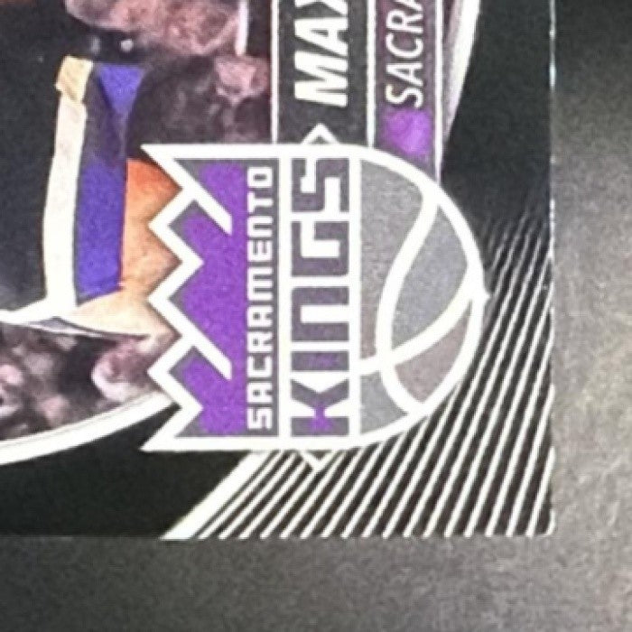 MAXIME RAYNAUD 2025-26 BOWMAN #43 BLACK PATTERN BORDER /10 RC KINGS