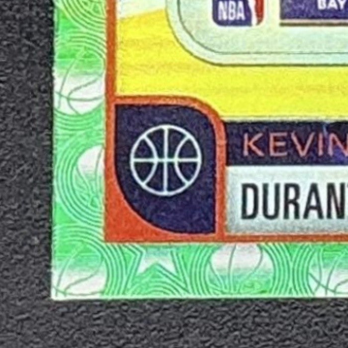 KEVIN DURANT 2025-26 TOPPS HOOPS #272 RAINBOW FOIL ALL-STAR SUNS