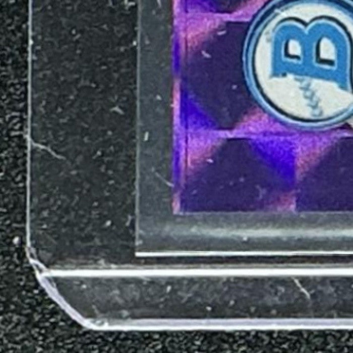 2025 Bowman Mitch Jebb #BCP-41 Chrome Purple Geometric Refractor /250 1st