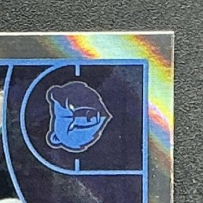 DESMOND BANE 2025-26 TOPPS HOOPS #214 LIGHT BURST GRIZZLIES