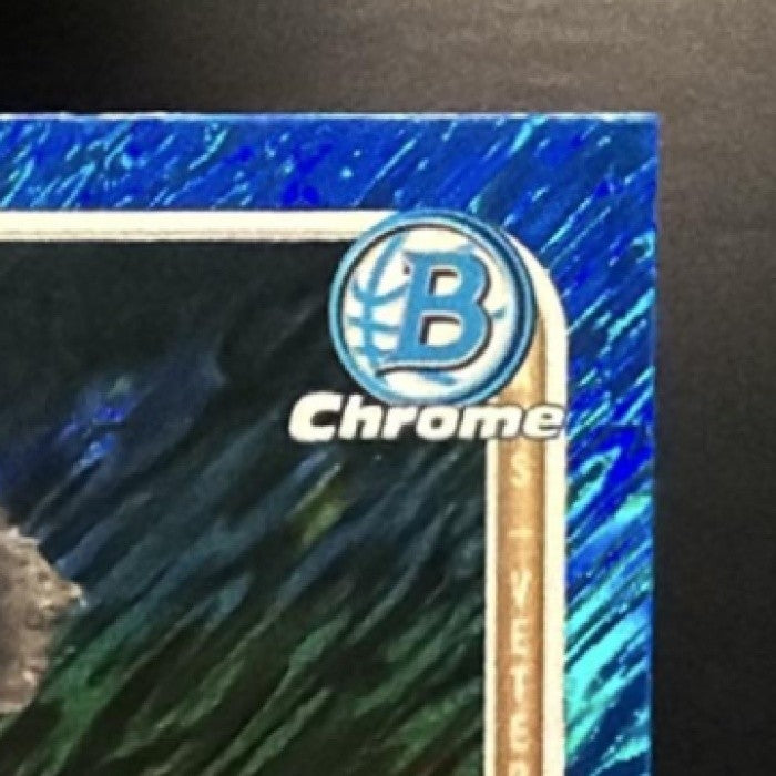 2025 Bowman Jaylon Tyson #BCV-173 Chrome Blue Shimmer Refractor /150