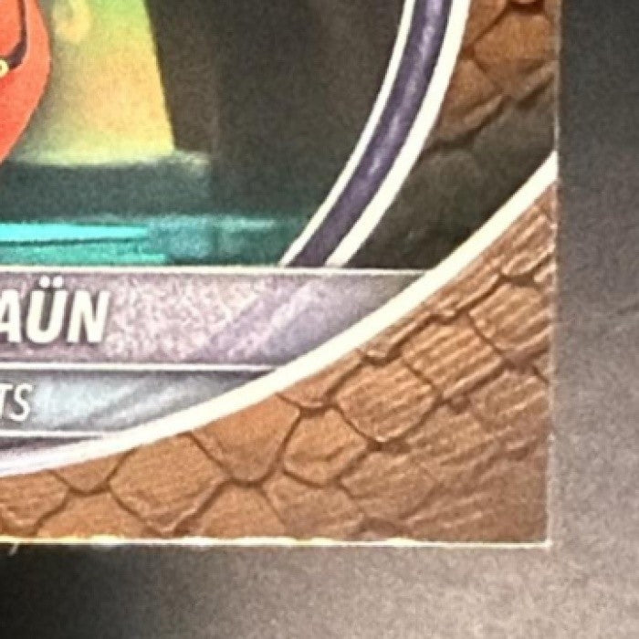 TIDJANE SALAUN 2025-26 BOWMAN #BCV-169 CHROME REPTILIAN REFRACTOR HORNETS