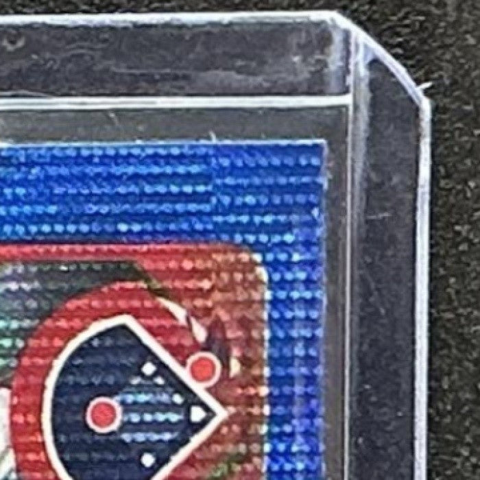 2025 Topps Chrome Update Luke Keaschall #USC106 Blue Wave Refractor /150 RC