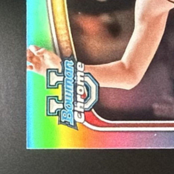 2025 Bowman Yarden Garzon #CPA-YG Chrome Auto Refractor /499 1st Prospect