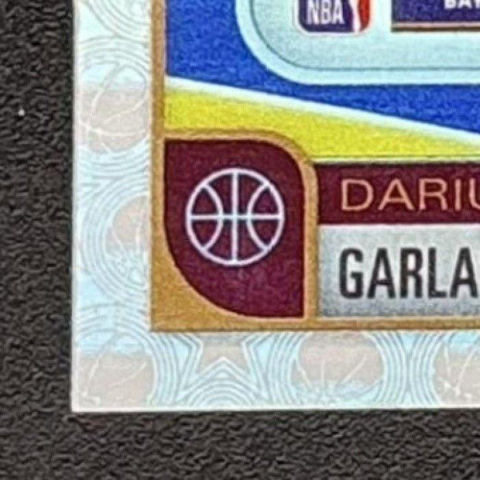 DARIUS GARLAND 2025-26 TOPPS HOOPS #283 RAINBOW FOIL ALL-STAR CAVALIERS