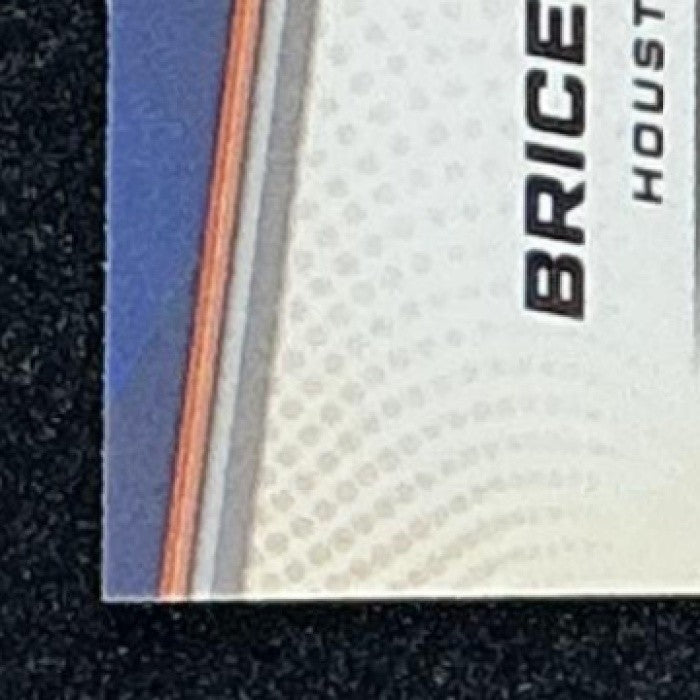 BRICE MATTHEWS 2025 BOWMAN'S BEST #TP-18 TOP PROSPECTS REFRACTOR ASTROS