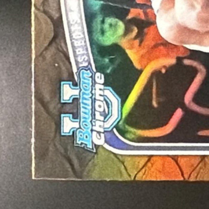2025 Bowman Otega Oweh #BCP-98 Chrome Reptilian Refractor 1st Prospect