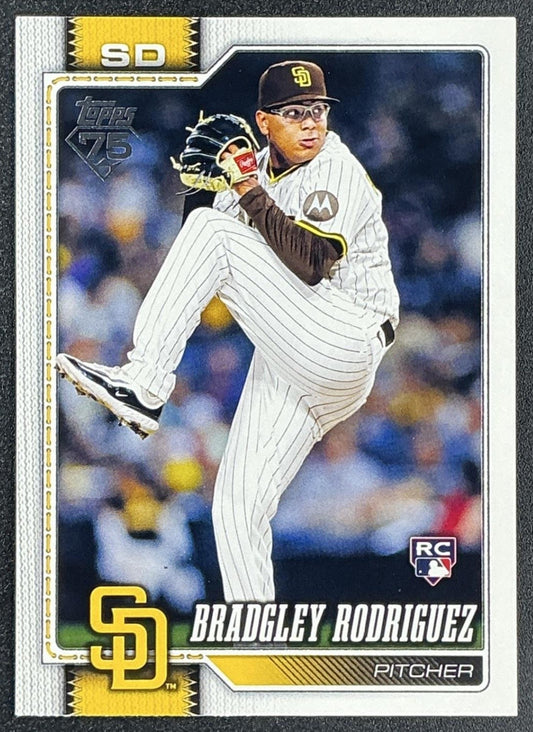 BRADGLEY RODRIGUEZ 2026 TOPPS #42 RC PADRES