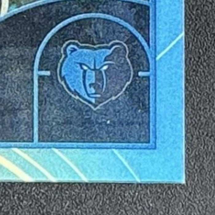 2025 Topps Hoops Desmond Bane #214 Rainbow Green and Blue Foil /249