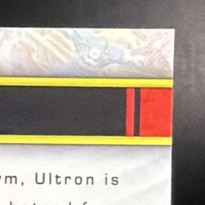 ULTRON 2026 TOPPS CHROME MARVEL COMICS #185 REFRACTOR