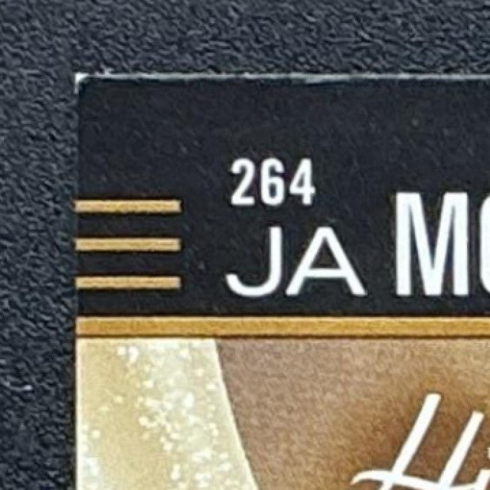 JA MORANT 2025-26 TOPPS HOOPS #264 RAINBOW FOIL SEASON HIGHLIGHT GRIZZLIES