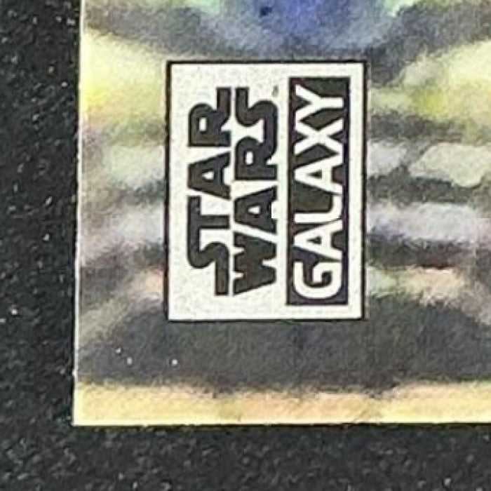JOYRIDE 2025 TOPPS CHROME STAR WARS GALAXY #18