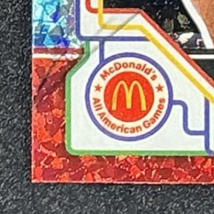 QUENTIN GRIMES 2025 TOPPS CHROME MCDONALD'S ALL-AMERICAN #90 MCFLURRY REFRACTOR