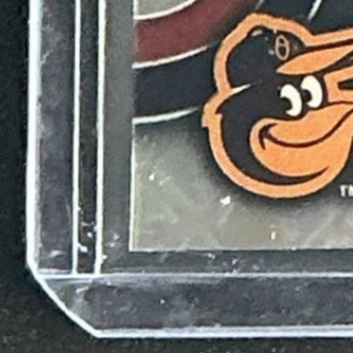 GUNNAR HENDERSON 2025 TOPPS CHROME LOGOFRACTOR #213 ORIOLES
