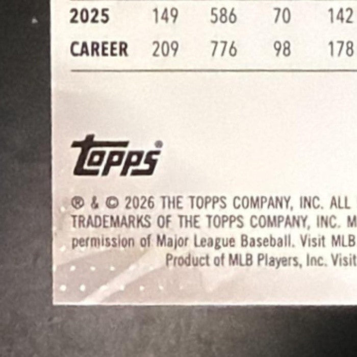 JACKSON HOLLIDAY 2026 TOPPS FINEST #104 UNCOMMON ORIOLES