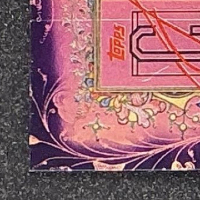 2025 Topps Signature Class Jamir Watkins Auto Purple Refractor /100 RC