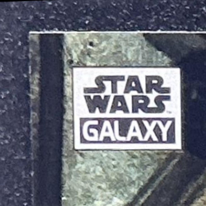 I DON'T THINK THEY'RE GOING TO LET US IN 2025 TOPPS CHROME STAR WARS GALAXY #47