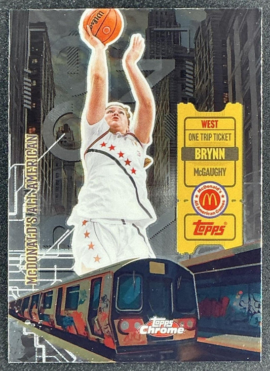 BRYNN MCGAUGHY 2025 TOPPS CHROME MCDONALD'S ALL-AMERICAN #HR-33 HIGH RISES