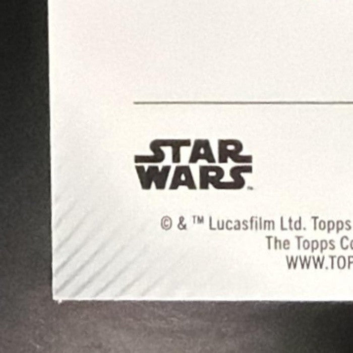 MOFF GIDEON 2025 TOPPS STAR WARS HYPERSPACE #52