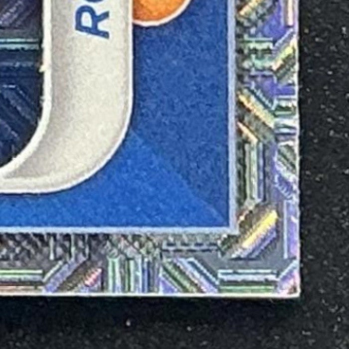 RONNY MAURICIO 2024 BOWMAN MEGA BOX #13 MOJO REFRACTOR METS