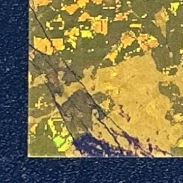 2025 Topps Marvel 1975 Golden Iron Fist #74 Gold Mini Diamonds Refractor /199