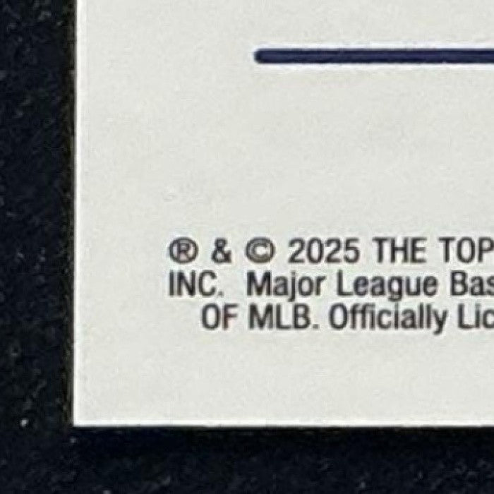 LOGAN VANWEY 2025 TOPPS CHROME UPDATE #USC141 GEOMETRIC REFRACTOR RC ASTROS