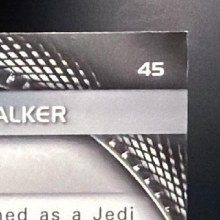 ANAKIN SKYWALKER 2025 TOPPS STAR WARS HYPERSPACE #45