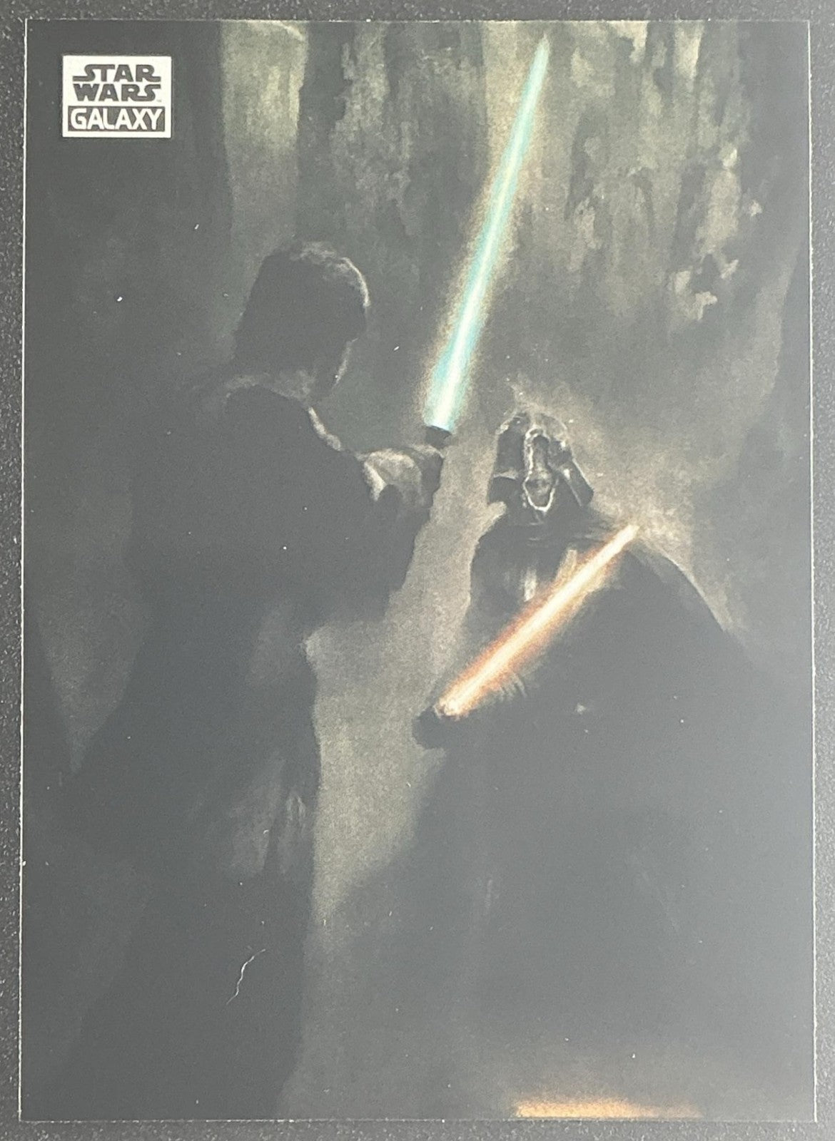 THE CONFRONTATION 2025 TOPPS CHROME STAR WARS GALAXY #21