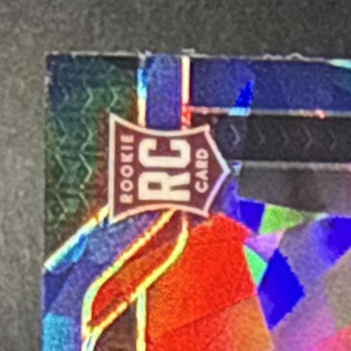 DJ UIAGALELEI 2025 PANINI PRIZM DRAFT PICKS #34 BLUE ICE 35/149 RC SEMINOLES