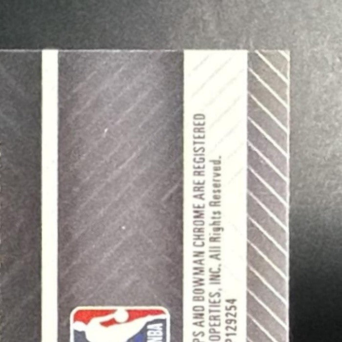 KEVIN GARNETT 2025-26 BOWMAN #YK-21 CHROME YOUNG KINGS TIMBERWOLVES
