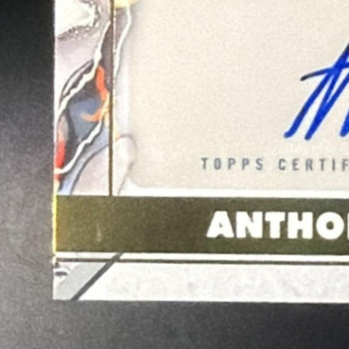 ANTHONY RIZZO 2025 TOPPS INCEPTION #ITA-AR TRANSFORMATION AUTO /100 YANKEES
