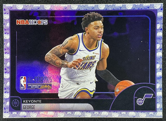 KEYONTE GEORGE 2025-26 TOPPS HOOPS #299 ALL-STAR JAZZ