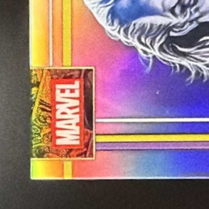 GRANDMASTER 2026 TOPPS CHROME MARVEL COMICS #120 REFRACTOR