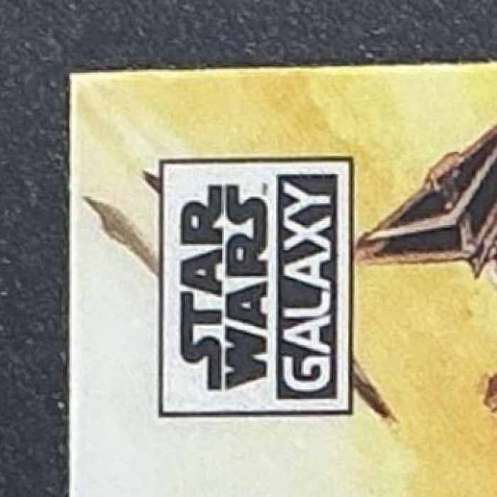 THE FIRST ORDER 2025 TOPPS CHROME STAR WARS GALAXY #27
