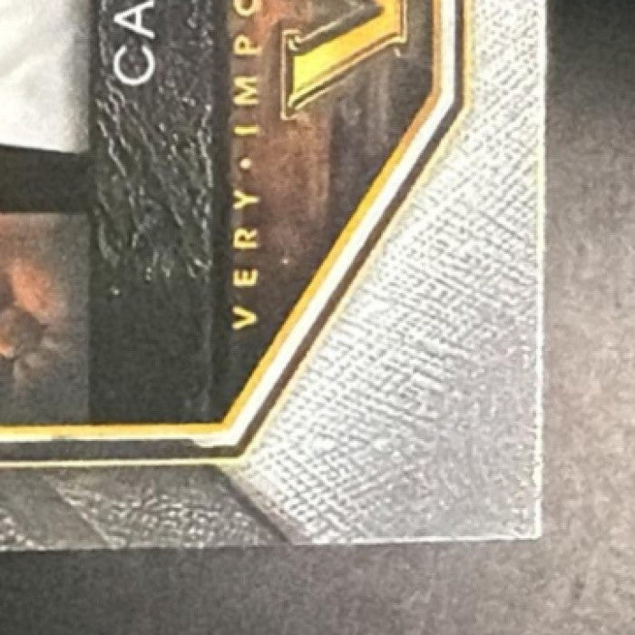 CALEB WILSON 2025-26 BOWMAN #VIP-9 CHROME VERY IMPORTANT PROSPECTS TAR HEELS