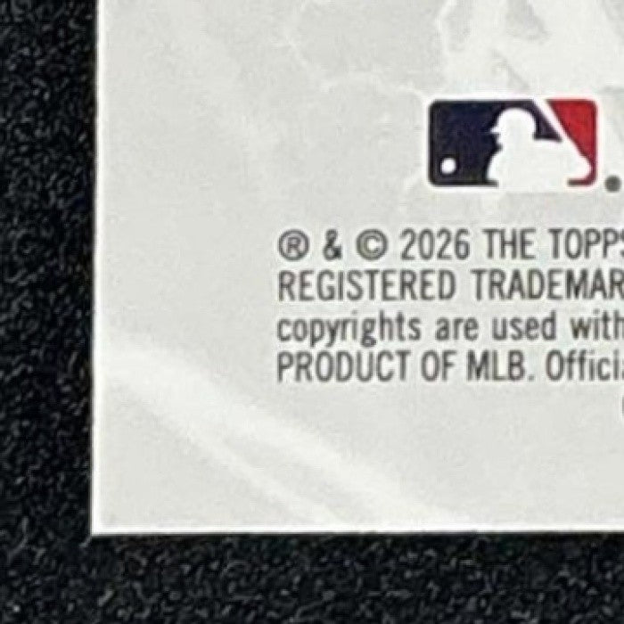 RONALD ACUNA JR. 2026 BOWMAN #ES-8 ELECTRIC SLUGGERS CHROME BRAVES