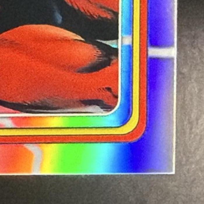MAR-VELL 2026 TOPPS CHROME MARVEL COMICS #135 STORM'S LIGHTNING REFRACTOR