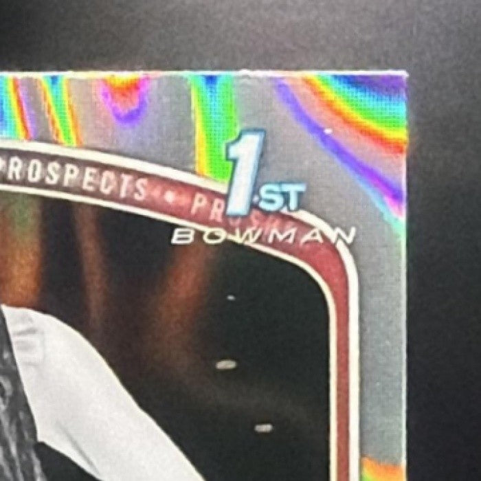 2025 Bowman Agot Makeer #BCP-34 Chrome Lava Refractor /399 1st Prospect